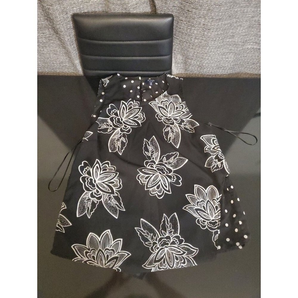 Womens Kaari Blue M Black With White Top